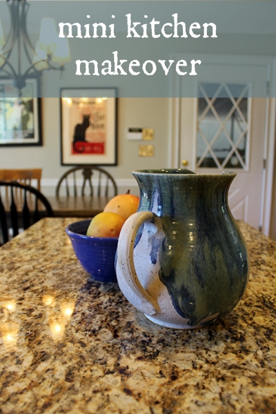 Vintage Vixen: What's Cooking? My Mini Kitchen Makeover