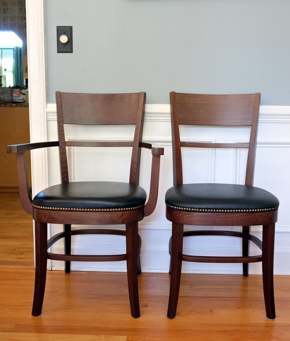 Impulsive Dining Room Changes: Pottery Barn Chairs (597 x 700 Pixel)