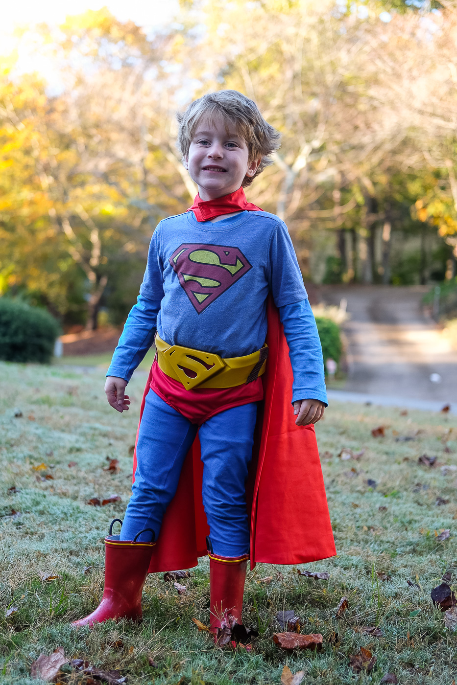 diy superman costume